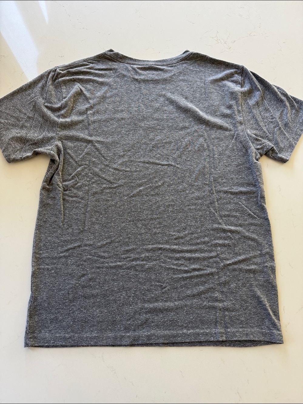 Texas Longhorns Gray Graphic Tee - Athletic T-Shirt Size: M - Picture 2 of 4